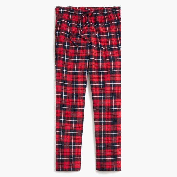 J. Crew Other - J. Crew Flannel Pajama Pants in Red Plaid XL New Mens xmas christmas holiday